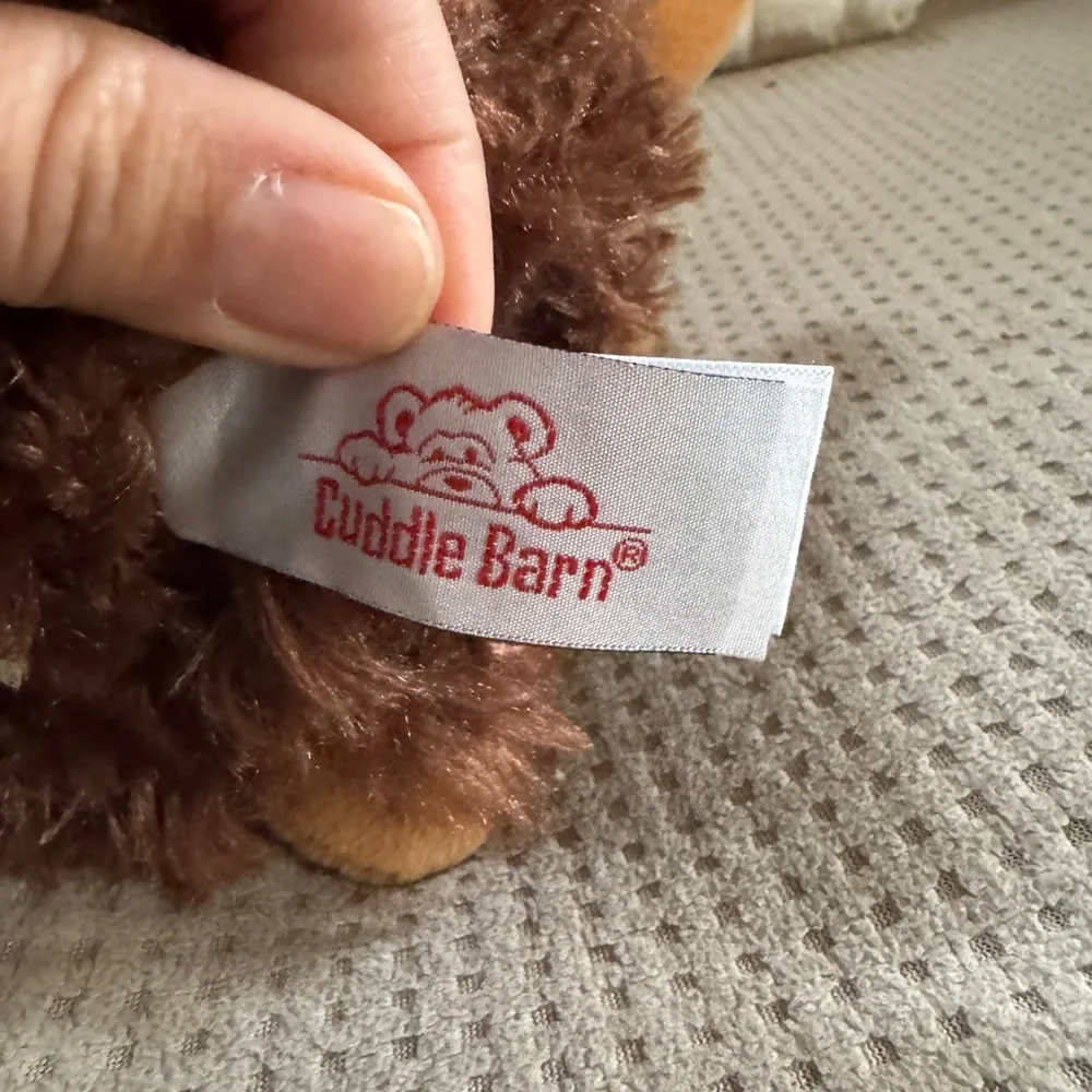Cuddle Barn Crackin' Up Coco Monkey